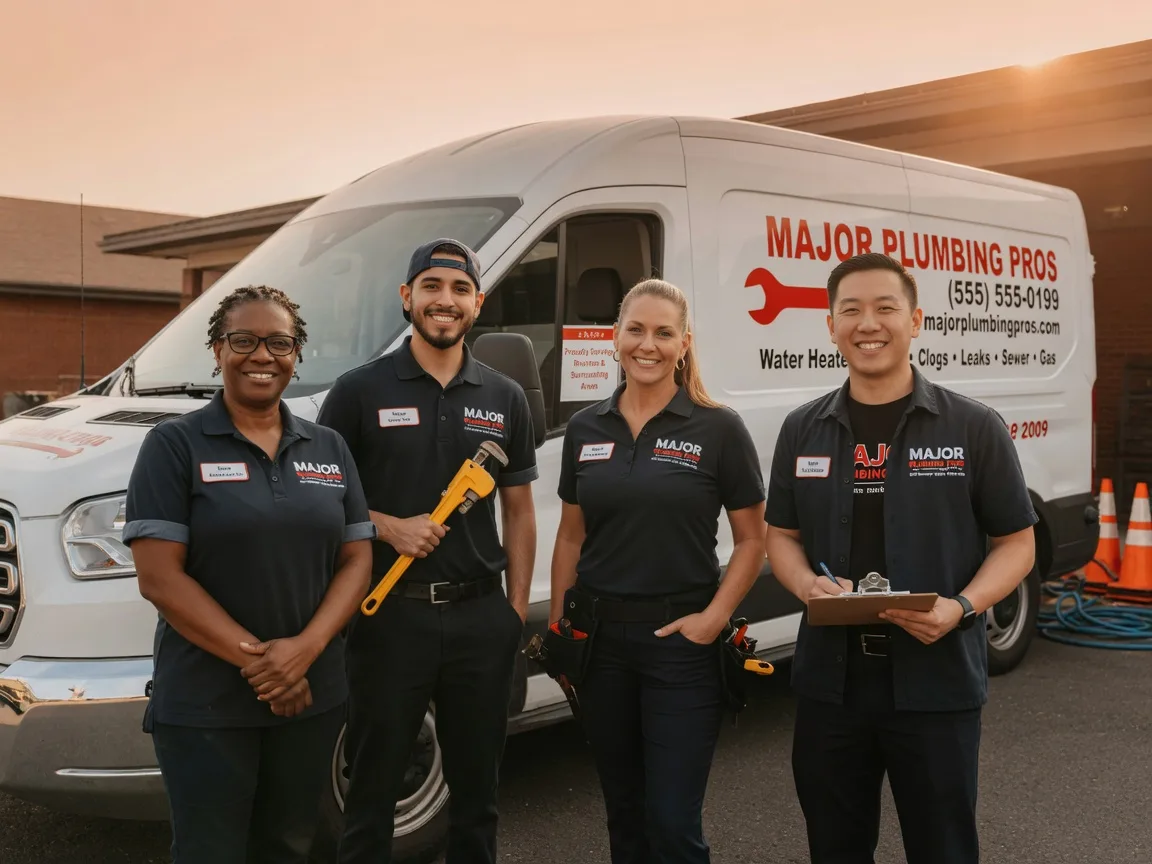 Drain Cleaning Services company in Sarona, WI